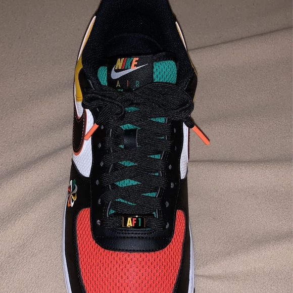 air force 1s multicolor